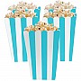 Robin Egg Blue Candy Buffet Popcorn Treat Boxes 