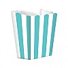 Robin Egg Blue Candy Buffet Popcorn Treat Boxes Robin Egg Blue Candy Buffet Popcorn Treat Boxes
