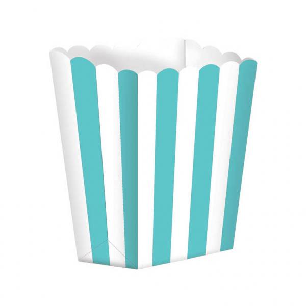Robin Egg Blue Candy Buffet Popcorn Treat Boxes Robin Egg Blue Candy Buffet Popcorn Treat Boxes