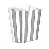 Silver Candy Buffet Popcorn Treat Boxes Silver Candy Buffet Popcorn Treat Boxes