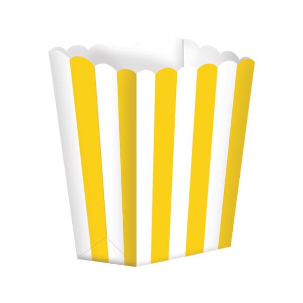 Small Rainbow Popcorn Boxes - 13cm Small Rainbow Popcorn Boxes - 13cm