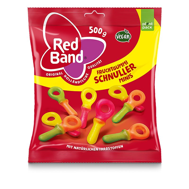Red Band Dummies 500g Red Band Dummies 500g