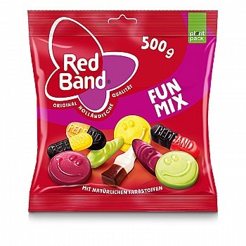 Red Band Fun Mix 500g  Red Band Fun Mix 500g