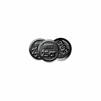 Red Band Liquorice Coins Family Bag 500g