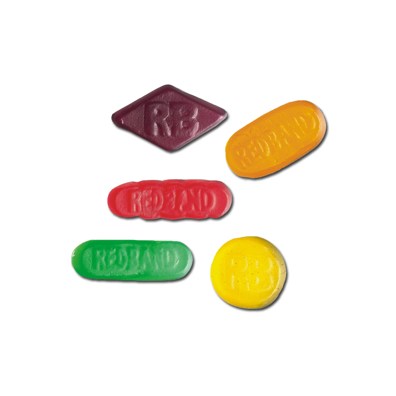 Red Band Assorted Winegums 500g