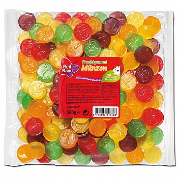 Red Band Assorted Coins 500g  Red Band Assorted Coins 500g