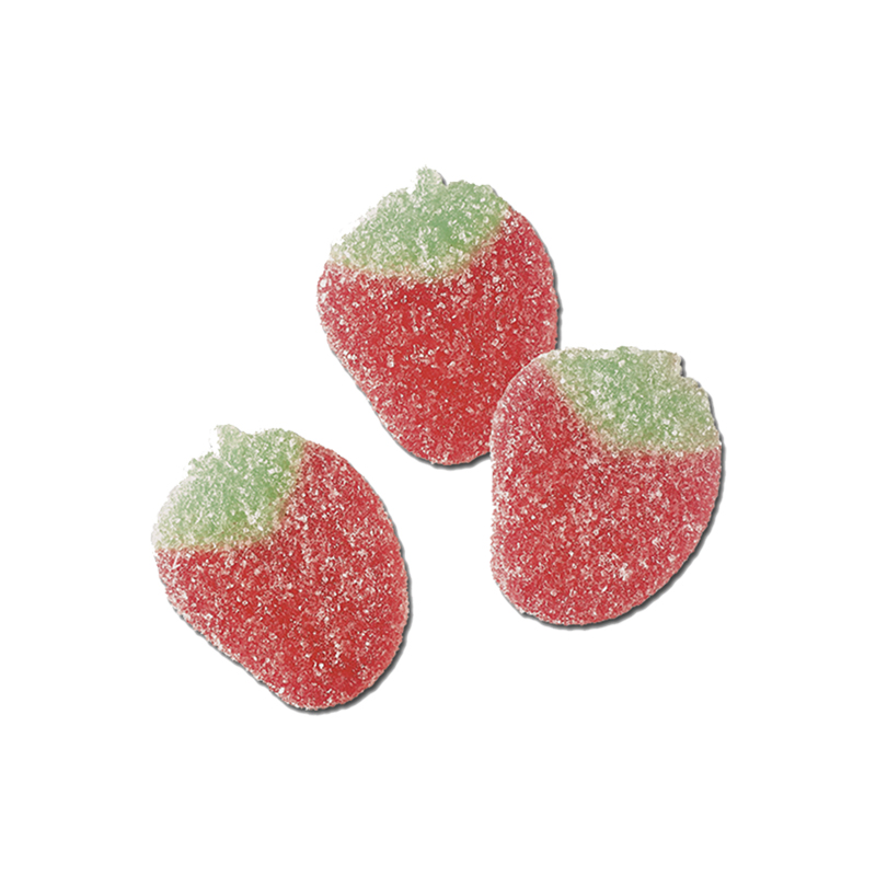 Red Band Fizzy Strawberries 500g
