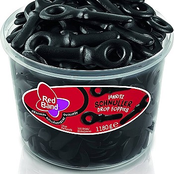 Red Band Liquorice Dummies