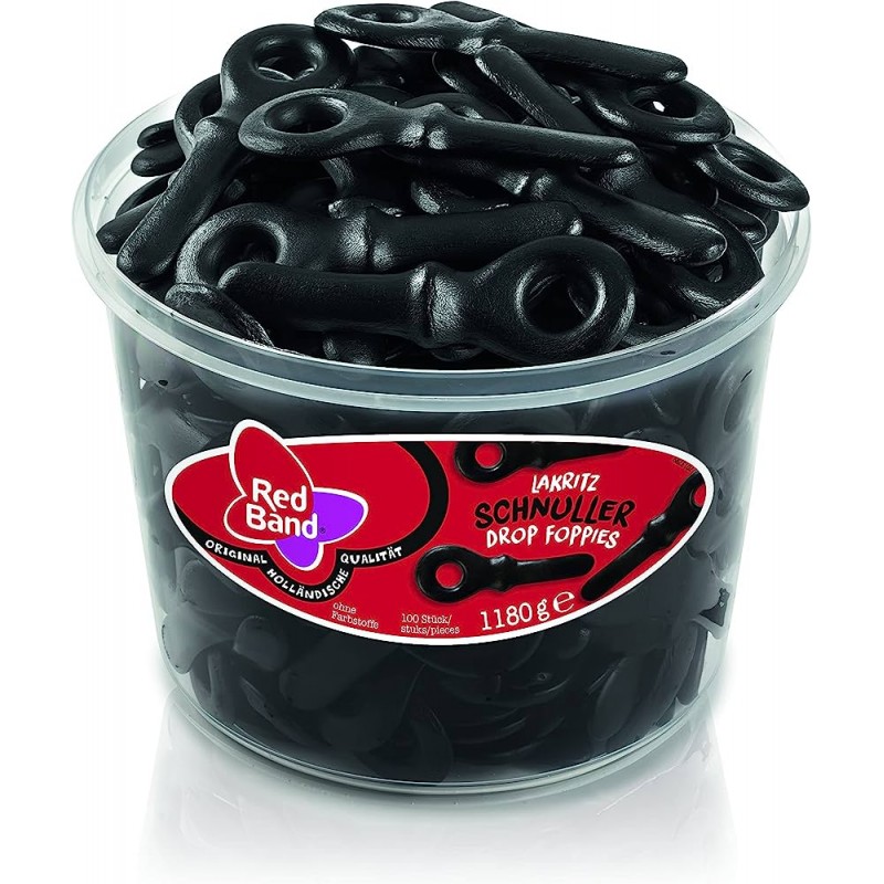 Red Band Liquorice Dummies