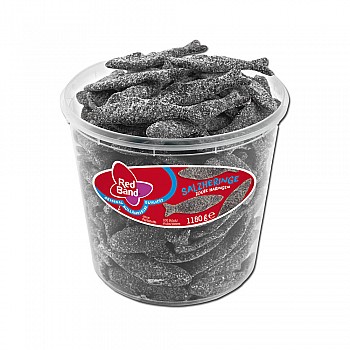 Red Band Salted Liquorice Herrings