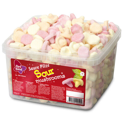 Red Band Sour Mushrooms Red Band Sour Mushrooms