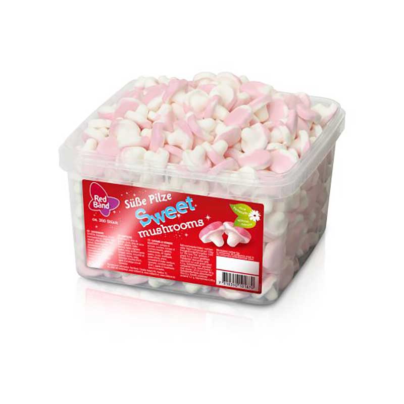Red Band Sweet Mushrooms Red Band Sweet Mushrooms