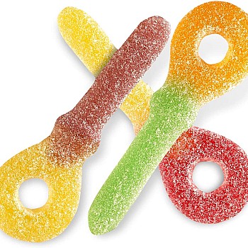 Red Band Sour Dummies