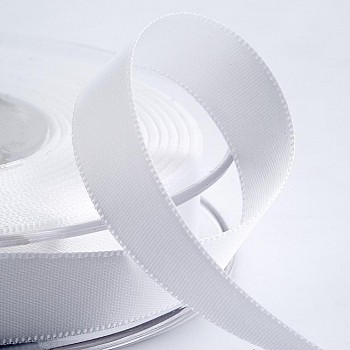 White Satin Ribbon