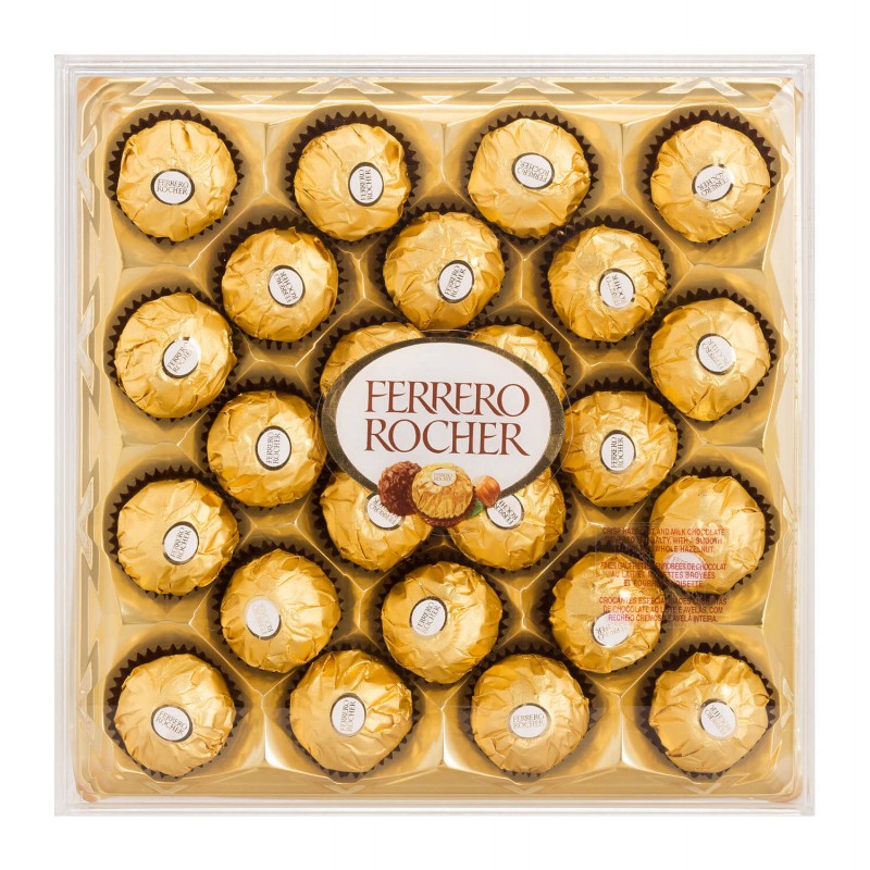 Ferrero Rocher T24 Pieces 300g Ferrero Rocher T24 Pieces 300g