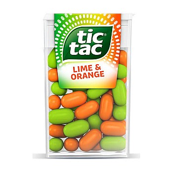 Tic Tac Lime & Orange 
