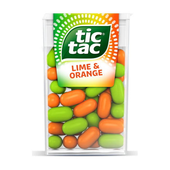 Tic Tac Lime & Orange