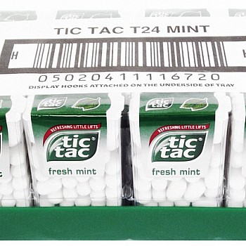 Tic Tac White