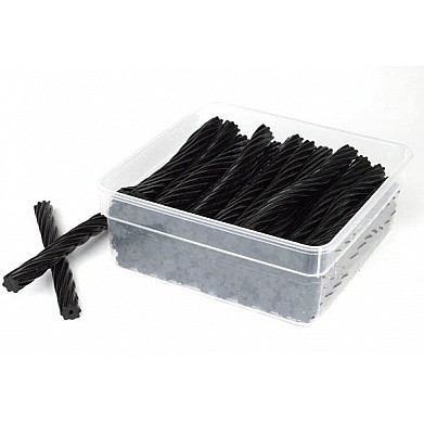 Black Liquorice Twists Black Liquorice Twists