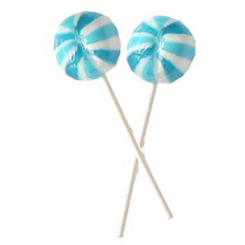Rose Gourmet Lollipops Blueberry