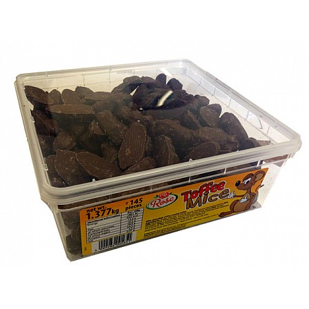 Rose Toffee Mice Tub Rose Toffee Mice Tub