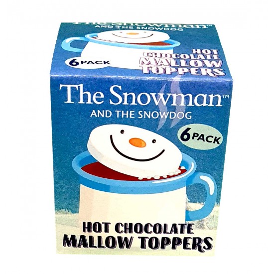 Snowman and the Snowdog Hot Chocolate Mallow Toppers