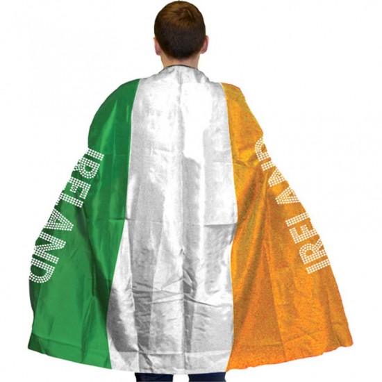 Ireland Flag Body Cape