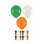Irish Tri-Colour Balloons (23cm)