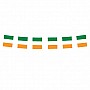 Ireland Flag Large Plastic Bunting - 7m