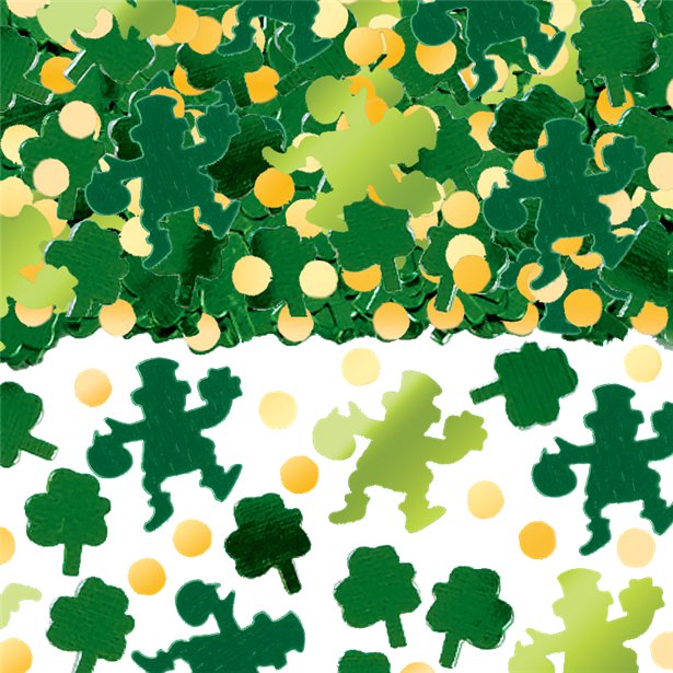 St Patricks Day Big Pack Of Shamrocks Table/Invite Confetti