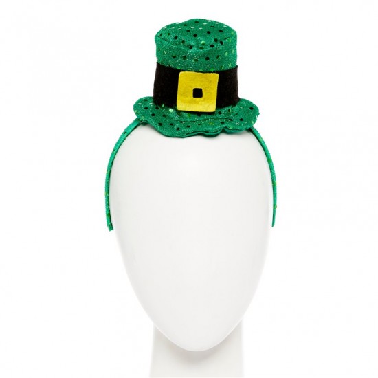 St Patrick's Day Hat Headband