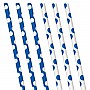 Blue Polka Dot Paper Straws - (10pk) Blue Polka Dot Paper Straws - (10pk)
