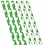 Green Polka Dot Paper Straws - (10pk) Green Polka Dot Paper Straws - (10pk)