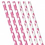 Pink Polka Dot Paper Straws - (10pk) Pink Polka Dot Paper Straws - (10pk)