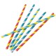 Rainbow Paper Straws - (30pk)
