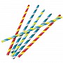 Rainbow Paper Straws - (30pk) Rainbow Paper Straws - (30pk)