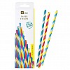 Rainbow Paper Straws - (30pk) Rainbow Paper Straws - (30pk)