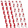 Red Polka Dot Paper Straws - (10pk) Red Polka Dot Paper Straws - (10pk)