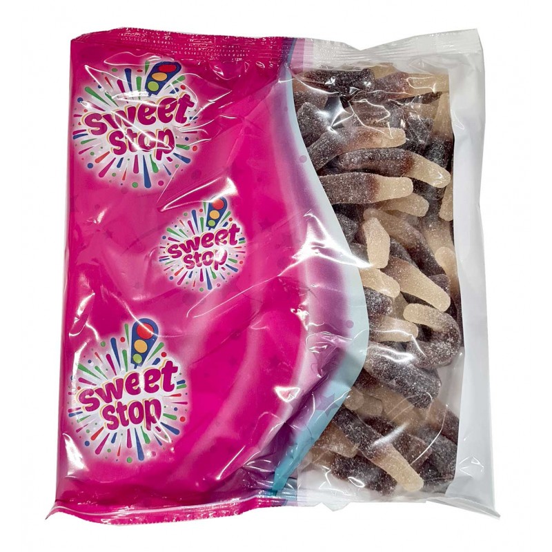 Fizzy Jelly Cola Bottles