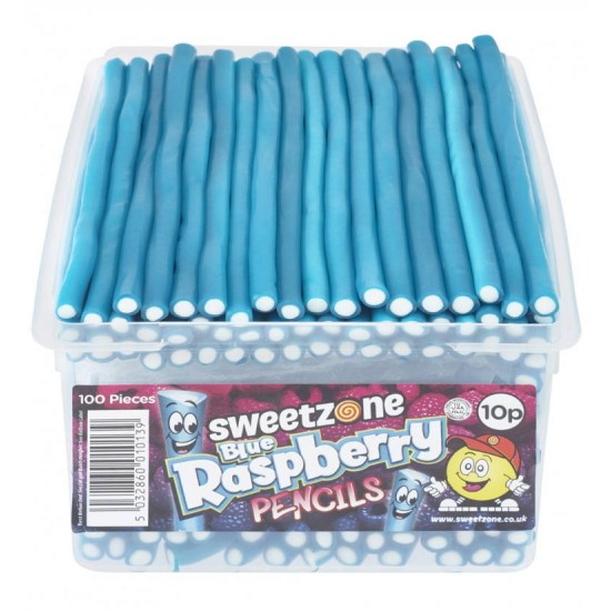 Sweetzone Blue Raspberry Pencils