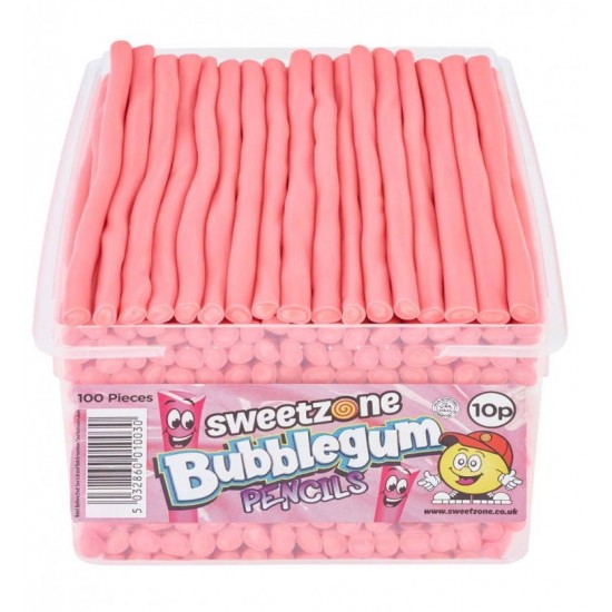 Sweetzone Bubblegum Pencils