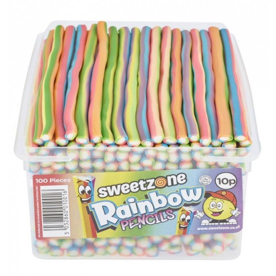 Sweetzone Rainbow Pencils