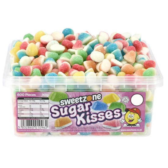 Assorted Sugar Kisses (960g)