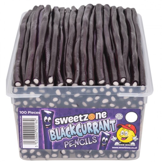 Sweetzone Blackcurrant Pencils