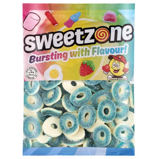 Sweetzone Blue Raspberry Rings