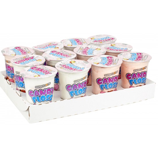 Candy Floss x 12 (20g) tubs