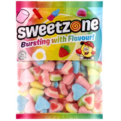 Sweetzone Fizzy 3d Hearts Sweetzone Fizzy 3d Hearts