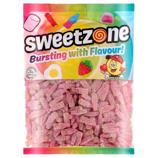 Sweetzone Fizzy Cherry Bottles
