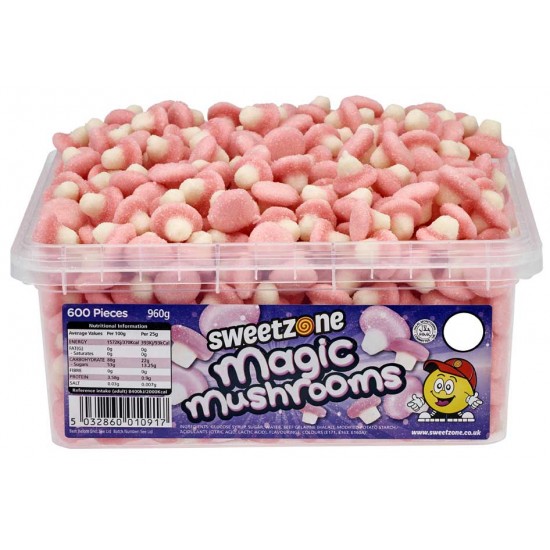 Fizzy Magic Mushrooms (960g)