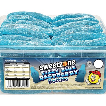 Giant Blue Raspberry Bottles
